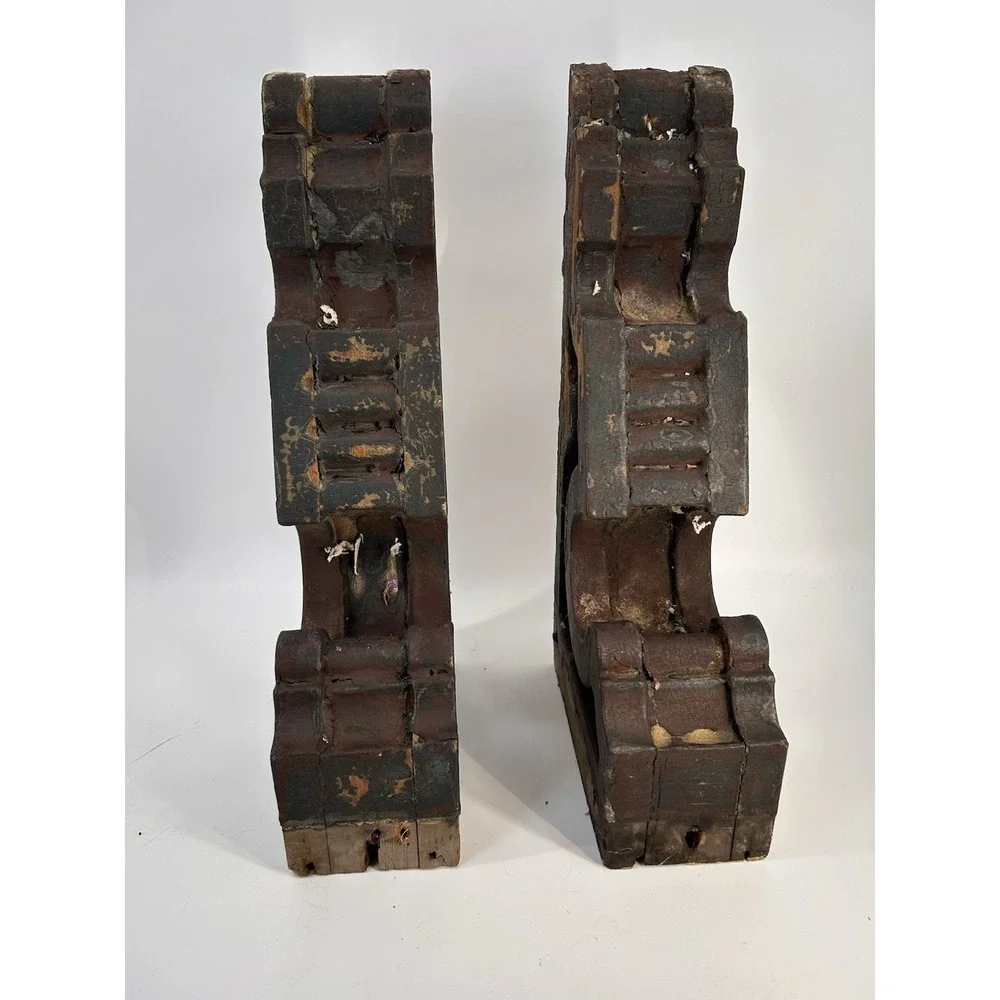 Antique Victorian Style Corbels Shelf Counter Brackets Architectural Salvage 16